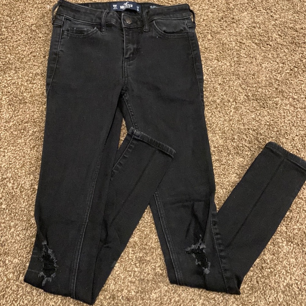 Hollister mid-rise super skinny regular length size 00
